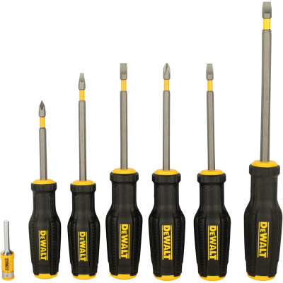 DeWALT Викрутки DeWALT TOUGHSERIES MAX FIT, SL, PH, набор 6шт