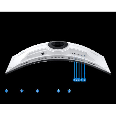 Samsung Монітор QLED 48.7` Odyssey G9 49AG950N