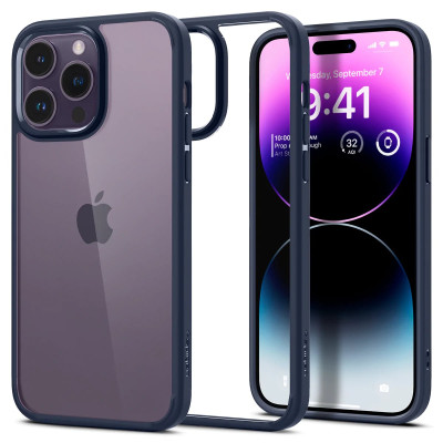 Spigen Чохол для Apple iPhone 14 Pro Ultra Hybrid, Navy Blue