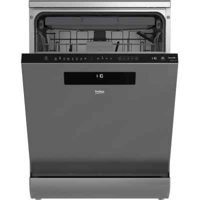 Beko Посудомийна машина, 15компл., A++, 60см, дисплей, нерж