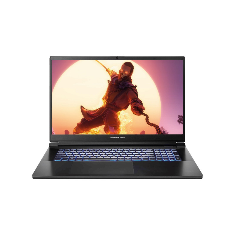 Dream Machines Ноутбук RG4050-17 17.3FHD IPS 144Hz/Intel i7-13700H/32/1024F/NVD4050-6/DOS