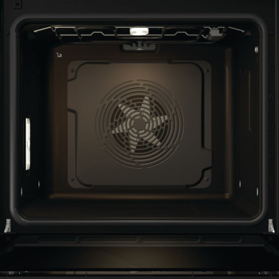 Gorenje Духовий шафа електричний, 77л, A+, пара, дисплей, Wi-Fi, чорний