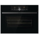 Gorenje Духова шафа електрична компактна, 50л, A+, дисплей, ф-ція мікрохвиль, чорний