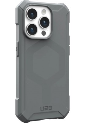 UAG Чохол для Apple iPhone 15 Pro Max Essential Armor Magsafe, Silver