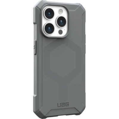 UAG Чохол для Apple iPhone 15 Pro Max Essential Armor Magsafe, Silver