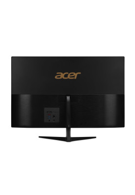 Acer Персональний комп'ютер моноблок Aspire C27-1800 27" FHD, Intel i5-1335U, 16GB, F512GB, UMA, WiFi, кл+м, без ОС, чорний