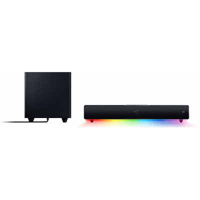 Razer Акустична система Leviathan V2 7.1 USB-A/BT RGB, чорний