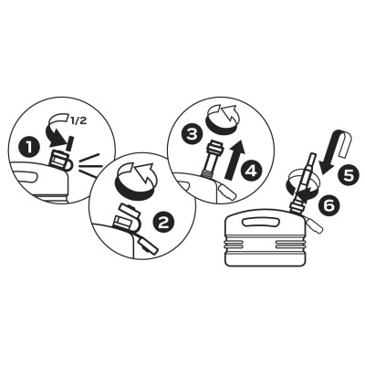 Neo Tools Каністра паливна 20л пластик HDPE, гнучкий злив, 1.46кг, червоний Neo Tools Каністра паливна 20л пластик HDPE, гнучкий злив, 1.46кг, червоний