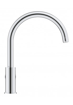 Grohe Змішувач для кухні BauClassic, довж.виливу - 223мм, поворотний, 1важіль, хром