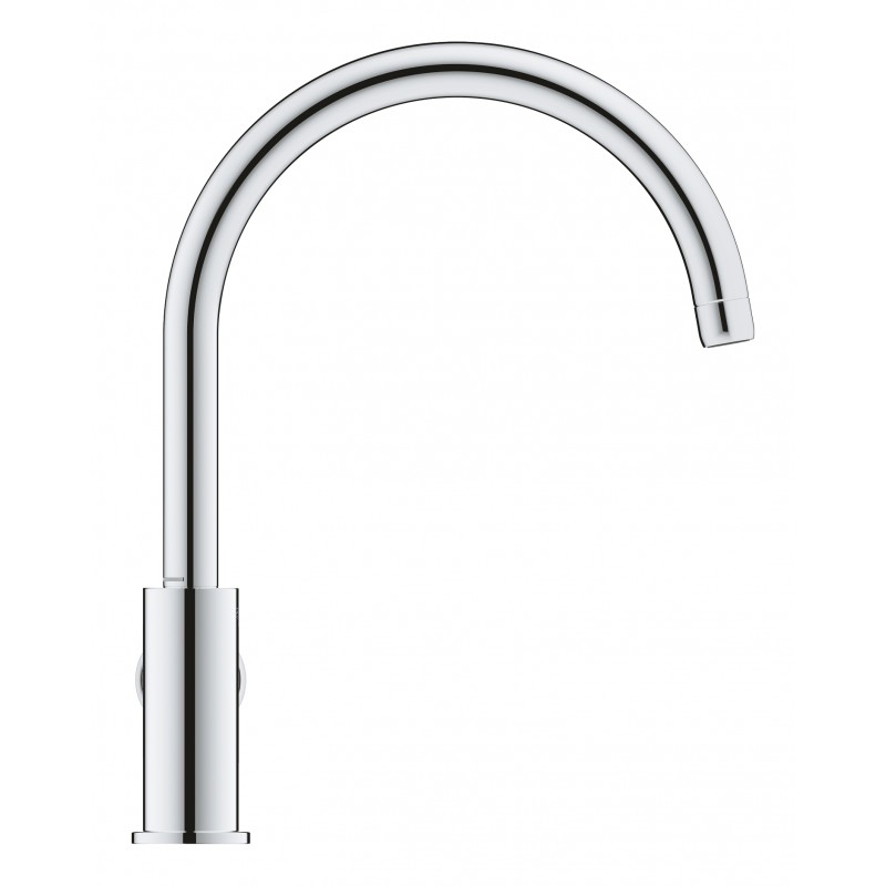 Grohe Змішувач для кухні BauClassic, довж.виливу - 223мм, поворотний, 1важіль, хром