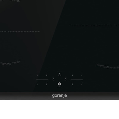 Gorenje Варильна поверхня індукційна, 60см, PowerBoost, TouchControl, чорний