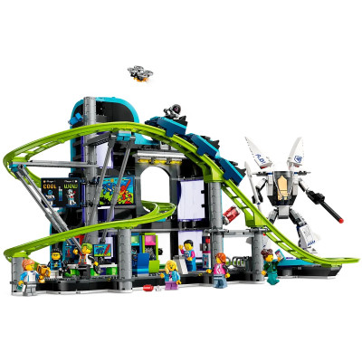 LEGO Конструктор City Парк розваг «Світ роботів»