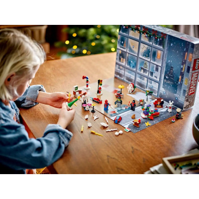 LEGO Конструктор Marvel Адвент календар на 2024 рік Людина-Павук