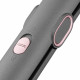 ARDESTO Плойка для створення локонів Pink Touch, 55Вт, 100-200C, кераміка, сірий+рожевий