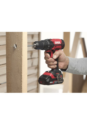 Skil Шурупокрут-дриль акумуляторний 3008 CA 20В 50Нм 420·1450об·хв 0.97кг без АКБ та ЗУ