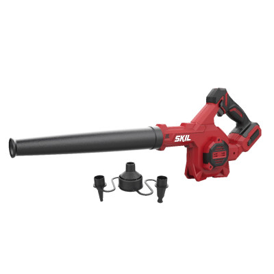 Skil Повітродув акумуляторний 3161 CB Compact 20В 300км/год 3 насадки 1.2кг без АКБ і ЗП