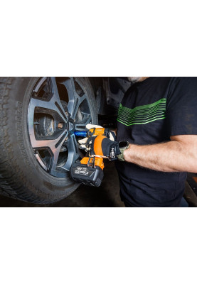 Neo Tools Гайковерт ударний Energy+ 18В безщітковий 2500об·хв 350Нм 1/2" 3 швидкості 1.1кг без АКБ та ЗП