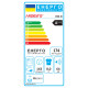 ARDESTO Сушильна машина тепловий насос Bianco Vero, 8кг, A+++, 63.6см, дисплей, білий