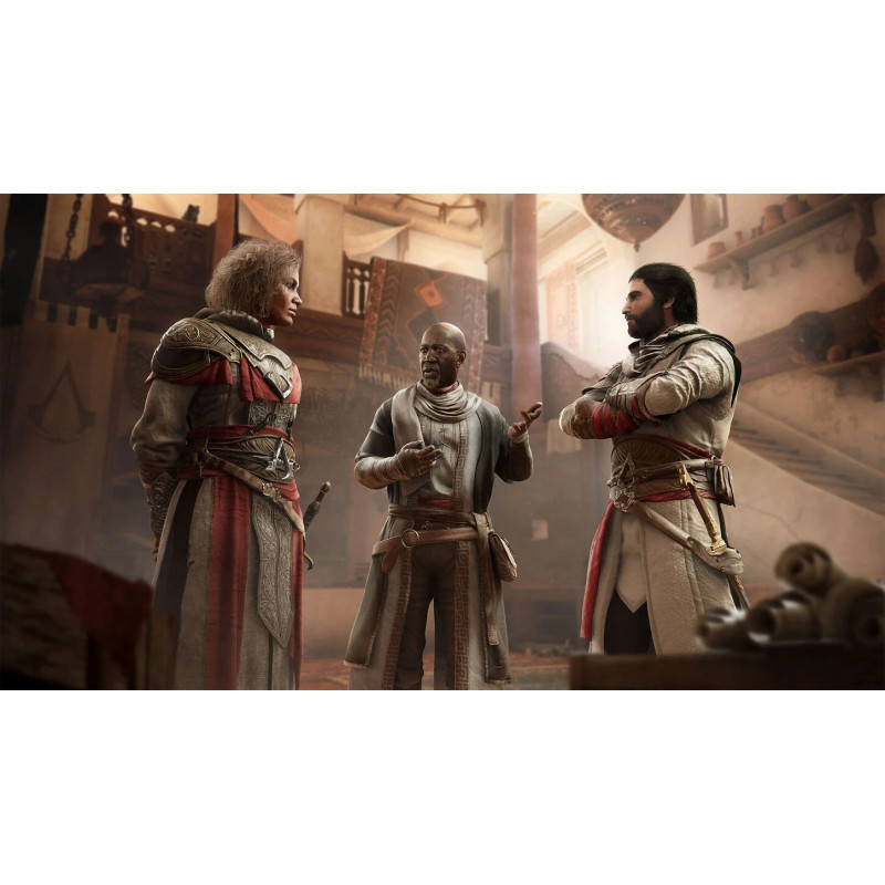 Games Software Гра консольна PS4 Assassin's Creed Mirage, BD диск