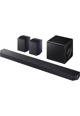 Samsung Саундбар HW-Q930F 580Вт, 9.1.4, BT, HDMI-eARC, Wi-Fi, саб, Dolby Atmos, чорний