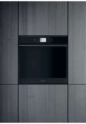 Whirlpool Духова шафа Whirlpool електрична, 73л, A+, дисплей, конвекція, телескопічні напрямні, чорний