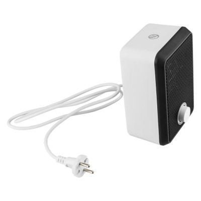 Neo Tools Тепловентилятор електричний настільний Neo Tools, 600Вт, термостат, білий, 0.62кг