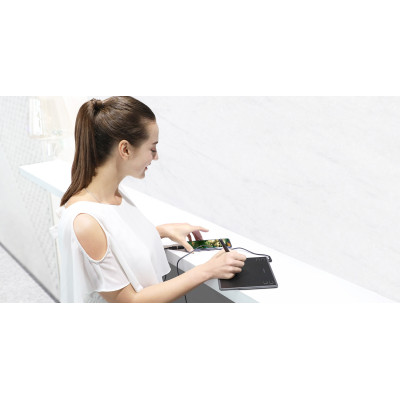 Huion Графічний планшет 4.8"x3" H430P, microUSB, чорний Huion Графічний планшет 4.8"x3" H430P, microUSB, чорний