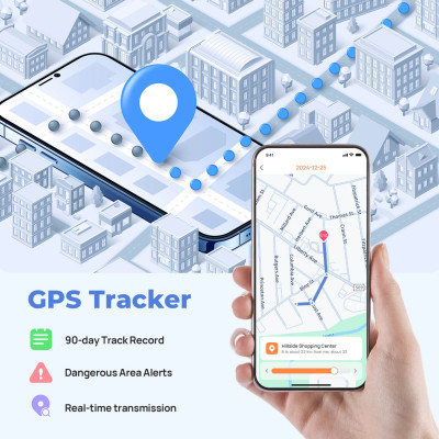Mibro Дитячий годинник-телефон Z5, 1.69", 240x280, GPS, 2MP dual, 900мА·год, 2АТM, синій