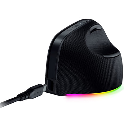 Razer Миша Pro Click V2, USB-A/WL/BT, Vertical Ed., чорний Razer Миша Pro Click V2, USB-A/WL/BT, Vertical Ed., чорний