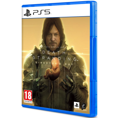 Games Software Death Stranding Director's Cut [Blu-Ray диск] (PS5)