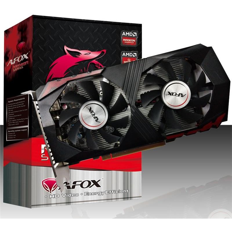 AFOX Відеокарта Radeon RX 560 4GB GDDR5