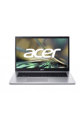 Acer Ноутбук Aspire 3 A317-54 17.3FHD IPS/Intel i3-1215U/8/512F/int/Lin/Silver