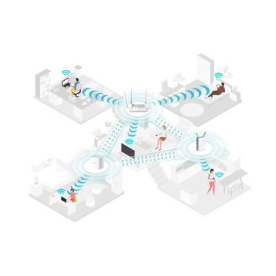 D-Link WiFi-система M15-3 EAGLE PRO AI AX1500 Mesh WiFi (3шт) D-Link WiFi-система M15-3 EAGLE PRO AI AX1500 Mesh WiFi (3шт)