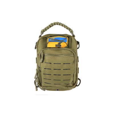 2E Tactical Сумка Слінг Laser Cut 2.5 л, зелена
