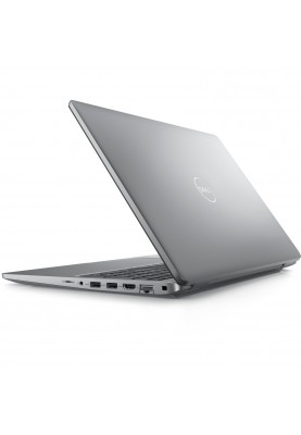 Dell Ноутбук Latitude 5540 15.6" FHD IPS AG, Intel i5-1335U, 16GB, F512GB, UMA, Lin, сірий