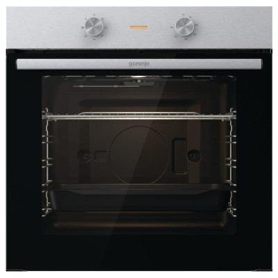Gorenje Духова шафа електрична, 84л, A, нерж