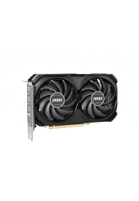 MSI Відеокарта GeForce RTX 4060 8GB GDDR6 VENTUS 2X BLACK OC