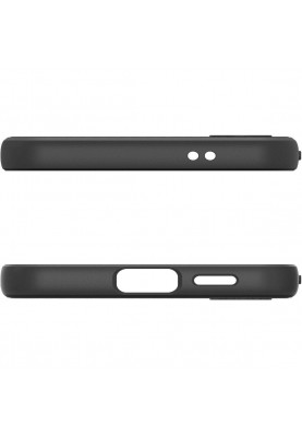 Spigen Чохол для Samsung Galaxy S24, Liquid Air, Matte Black