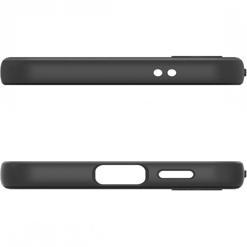 Spigen Чохол для Samsung Galaxy S24, Liquid Air, Matte Black