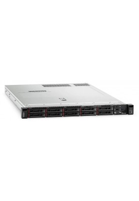 Lenovo Сервер SR630, 4210R, 2.4GHz/10-core/1P, 32GB 2933MHz DDR4, 8 SFF, RAID 9350-8i 2GB, 2xLP G3 x8 і x16, NIC, 750W Titanium, 1U TS-TS