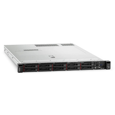 Lenovo Сервер SR630, 4210R, 2.4GHz/10-core/1P, 32GB 2933MHz DDR4, 8 SFF, RAID 9350-8i 2GB, 2xLP G3 x8 і x16, NIC, 750W Titanium, 1U TS-TS