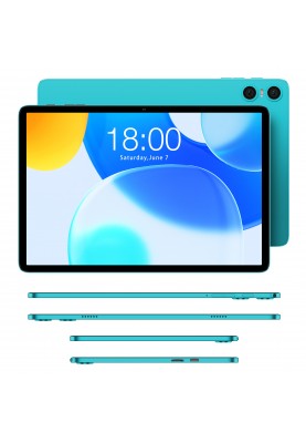 TECLAST Планшет P30 10,1" 4ГБ, 64ГБ, 6000мА•рік, Android, блакитний