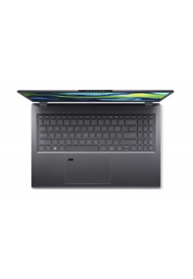 Acer Ноутбук Aspire 15 A15-51M 15.6" FHD IPS, Intel 7-150U, 16GB, F1TB, UMA, Lin, сірий