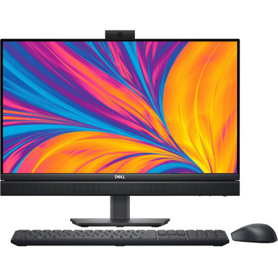 Dell Комп'ютер персональний моноблок Optiplex 7420 23.8" FHD IPS AG, Intel i5-14500T, 16GB, F512GB, UMA, WiFi, кл+м, Lin