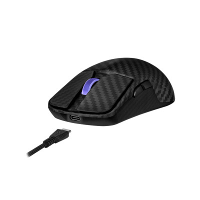 ASUS Миша ROG Harpe Ace Extreme, USB-A/WL/BT, чорний