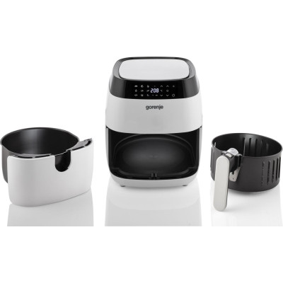 Gorenje Мультипіч 1400Вт, чаша-3.5л, сенсорне кер., 9 авто. програм, пластик, білий