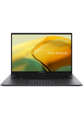 ASUS Ноутбук Zenbook 14 UM3402YA-KP752 14" WQXGA IPS, AMD R5-7430U, 16GB, F1TB, UMA, NoOS, Чорний