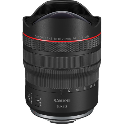 Canon Об'єктив RF 10-20mm f/4 L IS STM