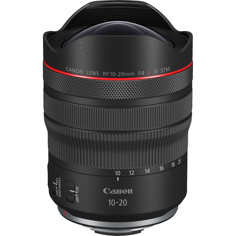 Canon Об'єктив RF 10-20mm f/4 L IS STM