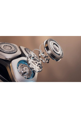 Philips Бритва електр. Series i9000 Prestige SkinIQ, бритв.головок-3, Li-Ion, сух.+волог.